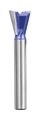 Irwin Tools Marples Dovetail Router Bit With 14 Degree 1 4 Shank 
