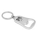 Ram Logo 2019 Up White Chrome Finish Flat Bottle Opener Metal Key Chain 2 25 In X 1 5 Modern Style Unisex Adult Accessory 