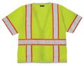 Ml Kishigo 1550 Ultra-cool Polyester Mesh Brilliant Series Heavy Duty Vest 5x-large Lime 