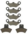 Front And Rear Brake Pads For Polaris Magnum 500 4x4 1999 2000 2001 