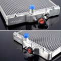 Performance Aluminum Radiator For Honda Civic D15 D16 Eg Ek 1992 2000 2 Row 42mm High Efficiency Cooling System Replacement