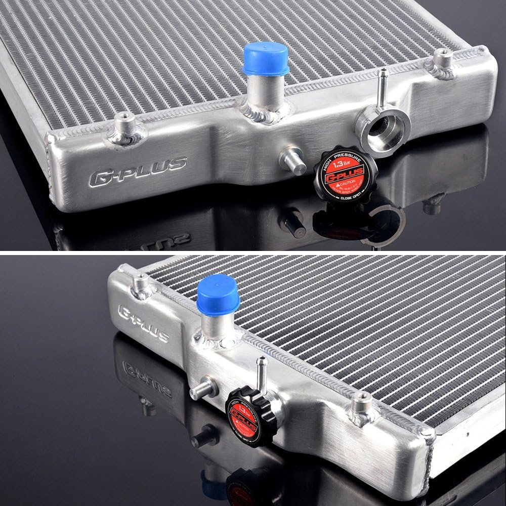 Performance Aluminum Radiator For Honda Civic D15 D16 Eg Ek 1992 2000 2 Row 42mm High Efficiency Cooling System Replacement