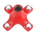Rear Red Wheel Hub For Honda Sportrax Trx250 300 400 X Ex Trx450r Trx450er 1987-2020 42410-hc0-000 42610-hp1-600 42410-hn6-000 