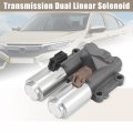 X Autohaux Transmission At Clutch Dual Linear Shift Solenoid Valve 28260-rg5-004 For Honda Civic 2012-2013 Fit 2009-2013