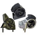 Motor Mount Set 3pcs For 1990-1992 Toyota Corolla 1 6l 2wd Automatic Transmission A6227 A6228 A6219 Mk0419-03 