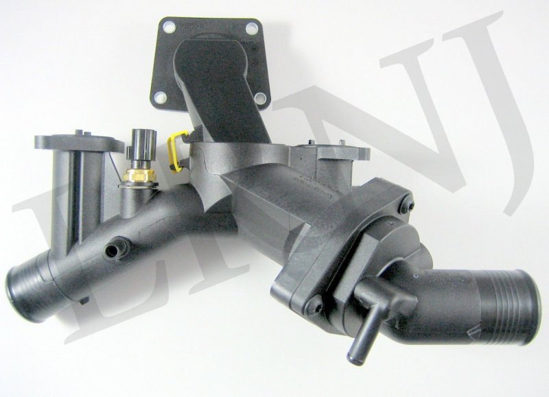 Thermostat Tube And Housing Assembly Lr005631 For Land Rover Range Sport 2005 2009 Discovery 3 4 With 4l Ajv8 Engine