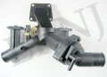 Thermostat Tube And Housing Assembly Lr005631 For Land Rover Range Sport 2005 2009 Discovery 3 4 With 4l Ajv8 Engine