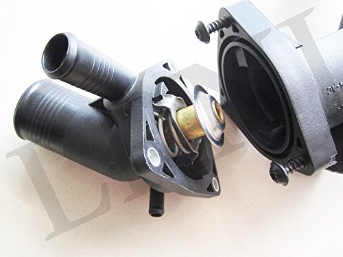 Thermostat Tube And Housing Assembly Lr005631 For Land Rover Range Sport 2005 2009 Discovery 3 4 With 4l Ajv8 Engine