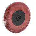 Cubitron Scotch-brite Tm Radial Bristle Brush Aluminum Oxide 6000 Rpm 6 Diameter X 7 16 Width 200 Pack Of 1