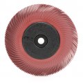 Cubitron Scotch-brite Tm Radial Bristle Brush Aluminum Oxide 6000 Rpm 6 Diameter X 7 16 Width 200 Pack Of 1