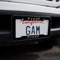 Friends Pivot License Plate Tag Frame