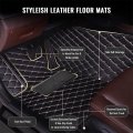 Kuanglei Car Floor Mats For 99 Sedan Suv Sports Customize Liners Mat All Weather Pads Leather Full Coverage Emergency