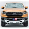 Ford Ranger Logo Usa Flag Graphic Special Aluminum Metal License Plate Official Licensed