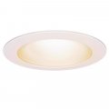 Feit Electric White 6 In Led Canless Recessed Downlight 13 W 