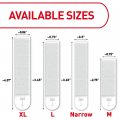 Command 20 Lb Xl Heavyweight Picture Hanging Strips Damage Free Hangers Heavy Duty Wall For Living Spaces 10 White Adhesive