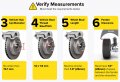 Stancemagic 4pcs 1 Inch 25mm Wheel Adapters Spacers Converts 4x4 25 To 4x100 Changes Bolt Pattern Metric 12x1 5 Studs Nuts
