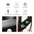 Rose Bahamas Flag Car Armrest Cover Auto Center Console Pad Soft Cushion Handrail Box Universal Decoration