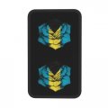 Rose Bahamas Flag Car Armrest Cover Auto Center Console Pad Soft Cushion Handrail Box Universal Decoration