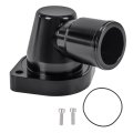 Billet Swivel Thermostat Housing Water Neck 90 Degrees 1 5 In For Ls1 Ls2 Ls3 Ls7 Ls9 Lsa L76 L92 Vortech Truck Engines 4 8l 3l 