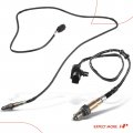 A-premium O2 Oxygen Sensor Compatible With Audi A8 Quattro 2007 2008 2009 2010 4 2l Upstream Left Right 2-pc Set Replace