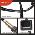 A-premium O2 Oxygen Sensor Compatible With Audi A8 Quattro 2007 2008 2009 2010 4 2l Upstream Left Right 2-pc Set Replace