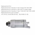 Waltyotur Motorcycle Starter Replacement For Yamaha V-star 1100 Xvs1100 410-54125