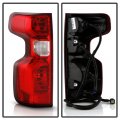 Acanii For Incandescent Model 2019-2023 Chevy Silverado 1500 Oe Style Tail Lights Brake Lamps Pair Set Left Right