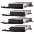 Niche Brake Pad Set For Yamaha Fzr1000 Fz600 Tdm850 Fj1200 1fk-w0046-01 4kg-25805-00 Front Rear Semi-metallic