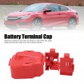 Kimiss Battery Terminal Cover Positive Insulating Protector Caps Red 32418 Pnd 300 Connector Cap Replacement For Acura Civic