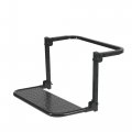 Adjustable Folding Tire Step For Truck And Suv Wheel Portable Non Slip Platform Heavy Duty Metal With 300 Lb Capacity Fits 