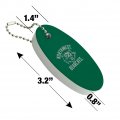 Graphics More Nw Missouri Sate Bearcats Floating Keychain Oval Foam Fishing Boat Buoy Key Float