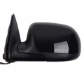 Ocpty Driver Side View Mirror Compatible With 2003-2006 For Chevy Avalanche 1500 Silverado 2007 Smooth Manual Fold Non-heated