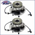 515036 Set Of 2 Front Wheel Hub Bearing Assembly Left Right Pair For 99-06 Gmc Chevy Tahoe Cadillac Escalade Pickup Truck 4x4