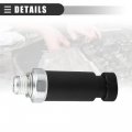 Motoforti Engine Oil Pressure Sensor Switch Sender For Chevrolet Silverado 1500 1999-2002 Abs Aluminum 12562267 Black Silver