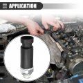 Motoforti Engine Oil Pressure Sensor Switch Sender For Chevrolet Silverado 1500 1999-2002 Abs Aluminum 12562267 Black Silver