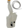 Washer Fluid Reservoir For Jeep Cherokee 2019 2020 2021 2022 With Cap Sensor And Pump Replacement Ch1288274 68406291aa-pfm 