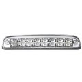 Compatible With Ford Super Duty Pair Of Chrome Housing Clear Corner Headlight Led 3rd Brake Light