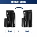 X Autohaux 1pair Lh Rh Steel Cab Corners Panel For Ford F-150 4door Crew 2009 2010 2011 2012 2013 2014 Pickup Truck Corner