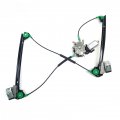 Power Window Regulator Motor Assembly Front Left Side For 1997 1998 1999 2000 2001 2002 2003 2004 Corvette 748-472 