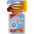 Command Assorted Refill Strips Clear 8-small 4-medium 4-large Strip 