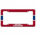Nhl Montreal Canadiens Logo License Plate Tag Frame
