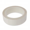Uxcella 30mm Width 50m Long Single Sided Strong Self Adhesive Mylar Tape White