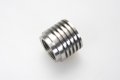 Autobahn88 Steel O2 Sensor Weld Bung Fitting Thread M18 X 5 Od 26mm 1 L 22mm 0 8 Silver
