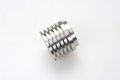 Autobahn88 Steel O2 Sensor Weld Bung Fitting Thread M18 X 5 Od 26mm 1 L 22mm 0 8 Silver