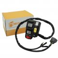 M Mati Handlebar Control Switch Start Kill Stop Headlight Button For Honda Recon 250 Es Trx250-te 2002-2004 35020-hm8-a50