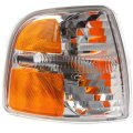 Ford Explorer Corner Light 2004 2005 Passenger Side Park Signal Lamp Clear And Amber Lens 4l2z13200ab Fo2521181 