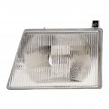Ford E-450 Super Duty Headlight Assembly Driver Side With Bulbs 2003 To 2007 Fo2502153 F8uz-13008ba 6c2z 13008ba 