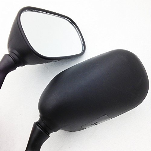 Smt-oem Style Racing Mirrors For 2009 2010 2011 2012 Yamaha R1 Yzfr1 Black B00rnixetg