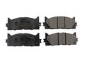 Toyota Genuine Parts 446506100 Front Brake Pad Set 