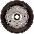 Graywerks 102104 Engine Harmonic Balancer Dynamically Balanced With Woodruff Keys For Smooth Performance And Vibration 